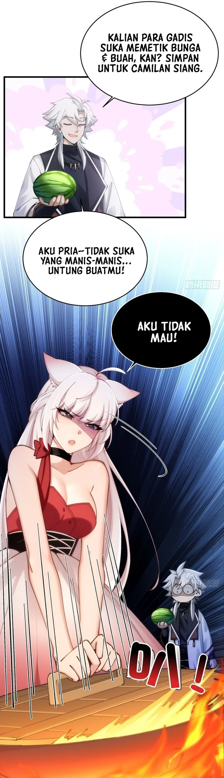 To Save Seven Villainesses, I Went Full Harem! Chapter 8 - halaman 28