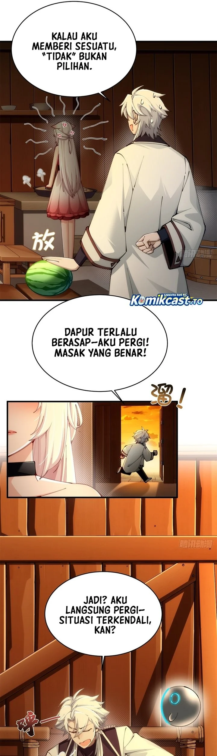To Save Seven Villainesses, I Went Full Harem! Chapter 8 - halaman 30