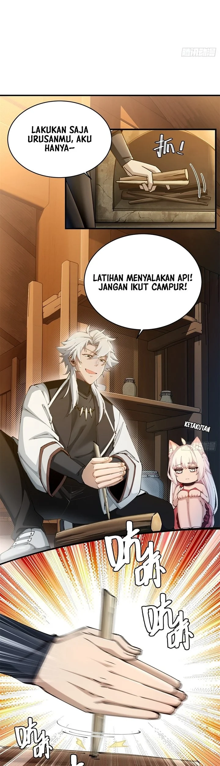 To Save Seven Villainesses, I Went Full Harem! Chapter 8 - halaman 7