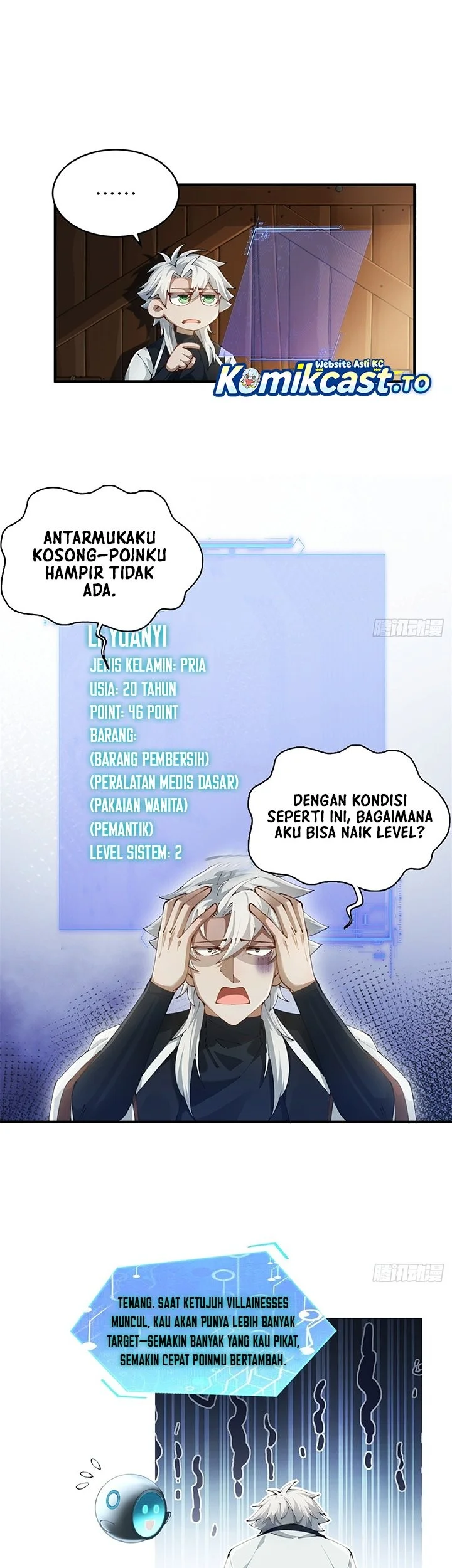 To Save Seven Villainesses, I Went Full Harem! Chapter 9 - halaman 1