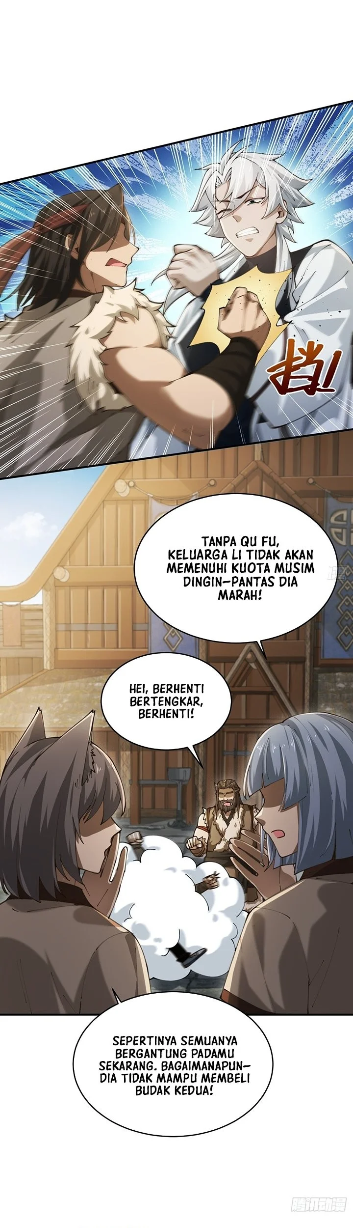 To Save Seven Villainesses, I Went Full Harem! Chapter 9 - halaman 17