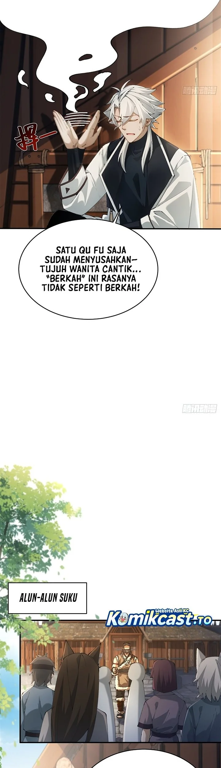 To Save Seven Villainesses, I Went Full Harem! Chapter 9 - halaman 5