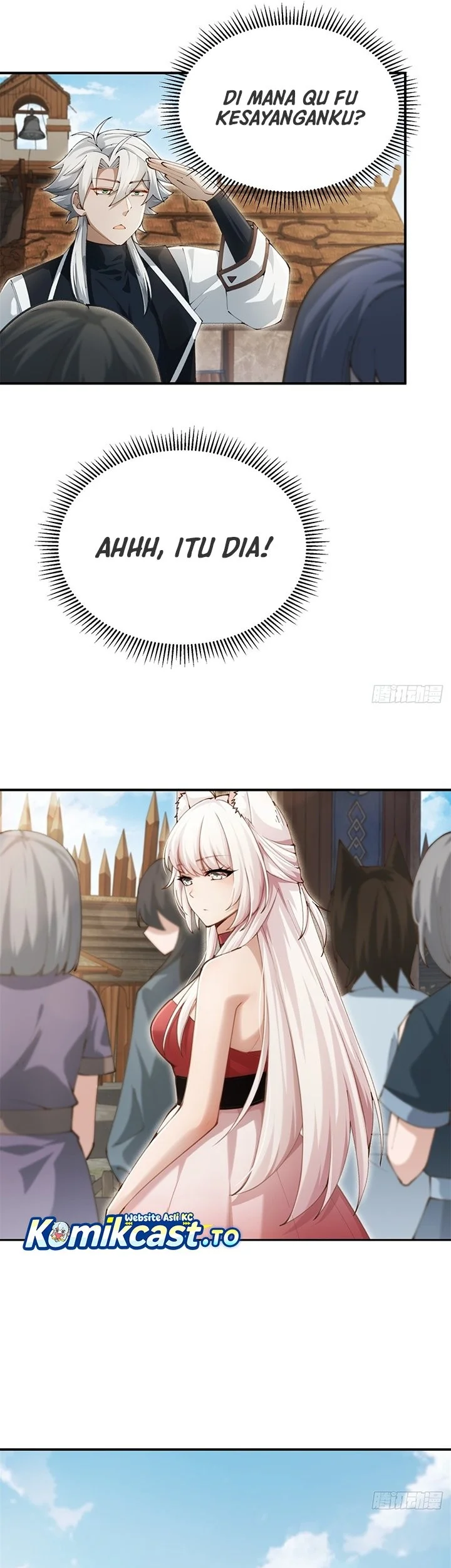 To Save Seven Villainesses, I Went Full Harem! Chapter 9 - halaman 7