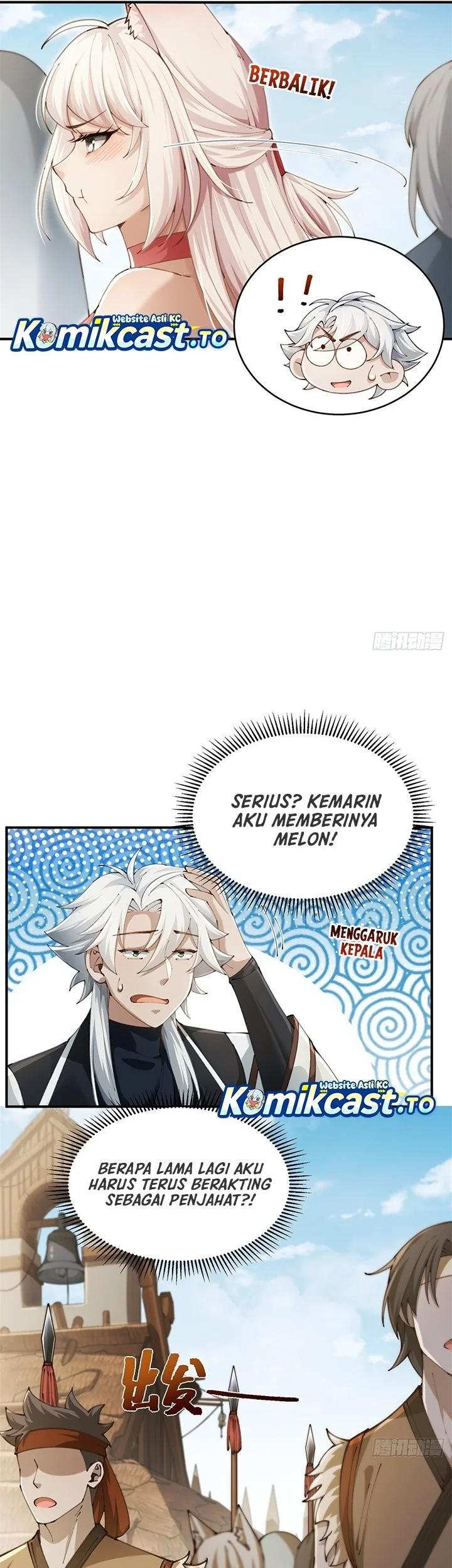To Save Seven Villainesses, I Went Full Harem! Chapter 9 - halaman 9