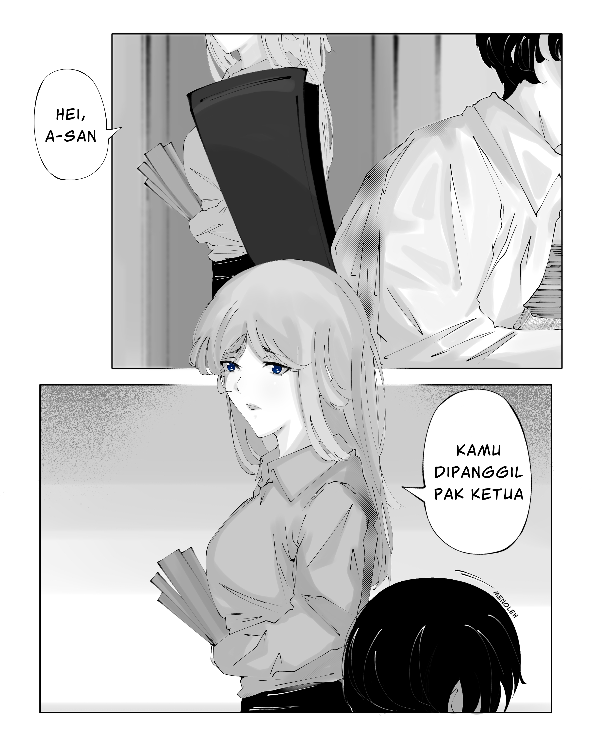 TO YOU Chapter 0 - halaman 8