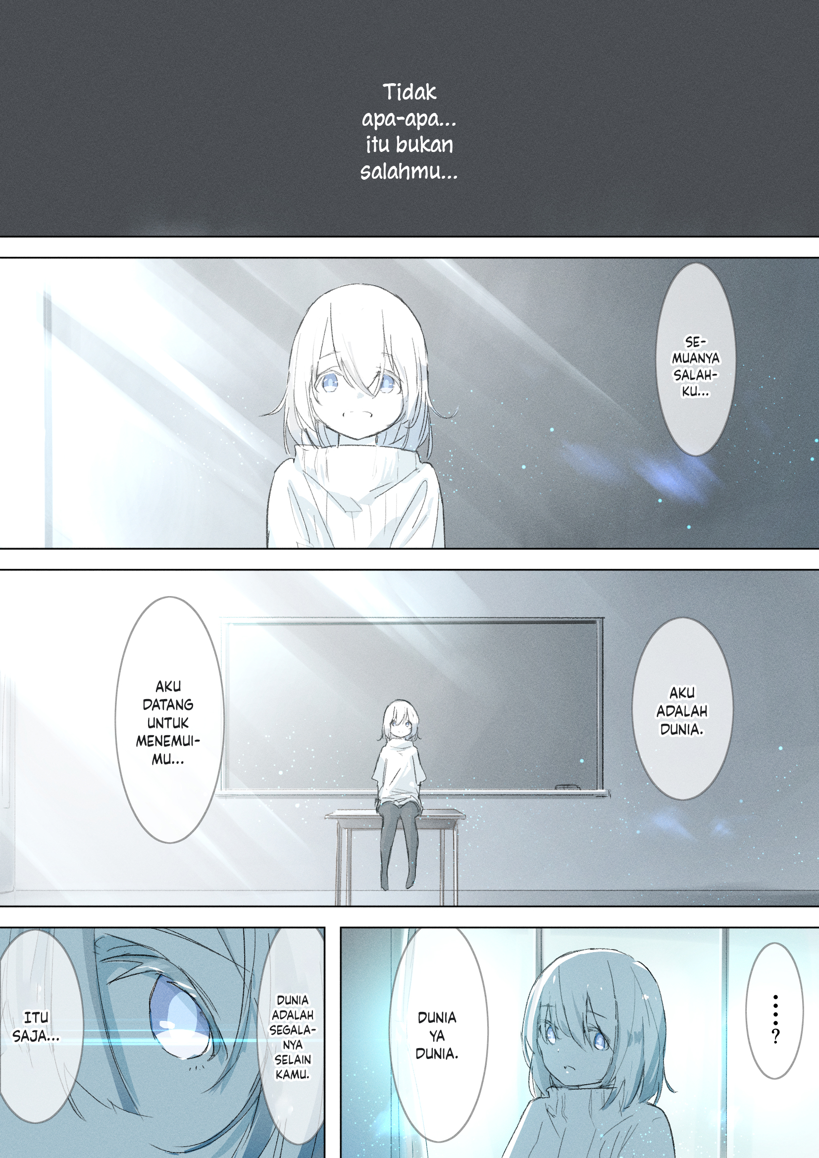 To You Who Are Too Serious Chapter 0 - halaman 1