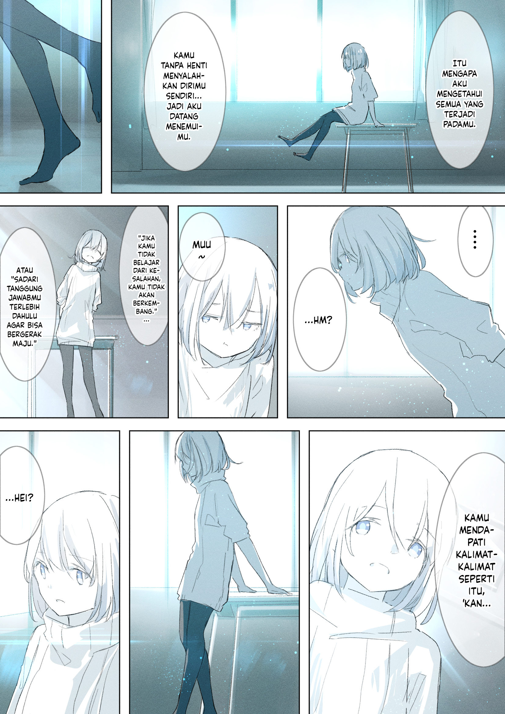 To You Who Are Too Serious Chapter 0 - halaman 2