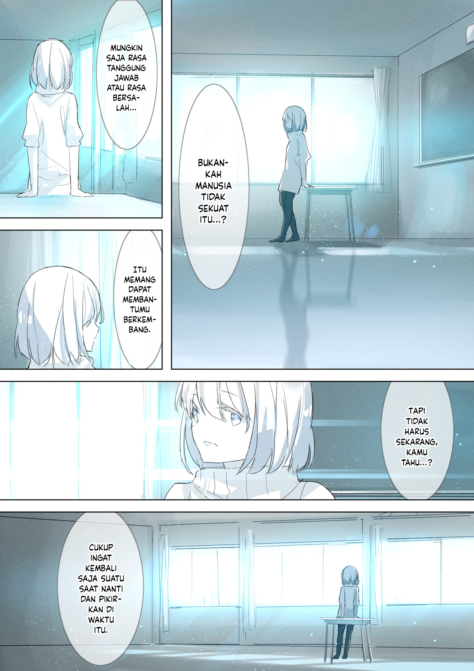 To You Who Are Too Serious Chapter 0 - halaman 3