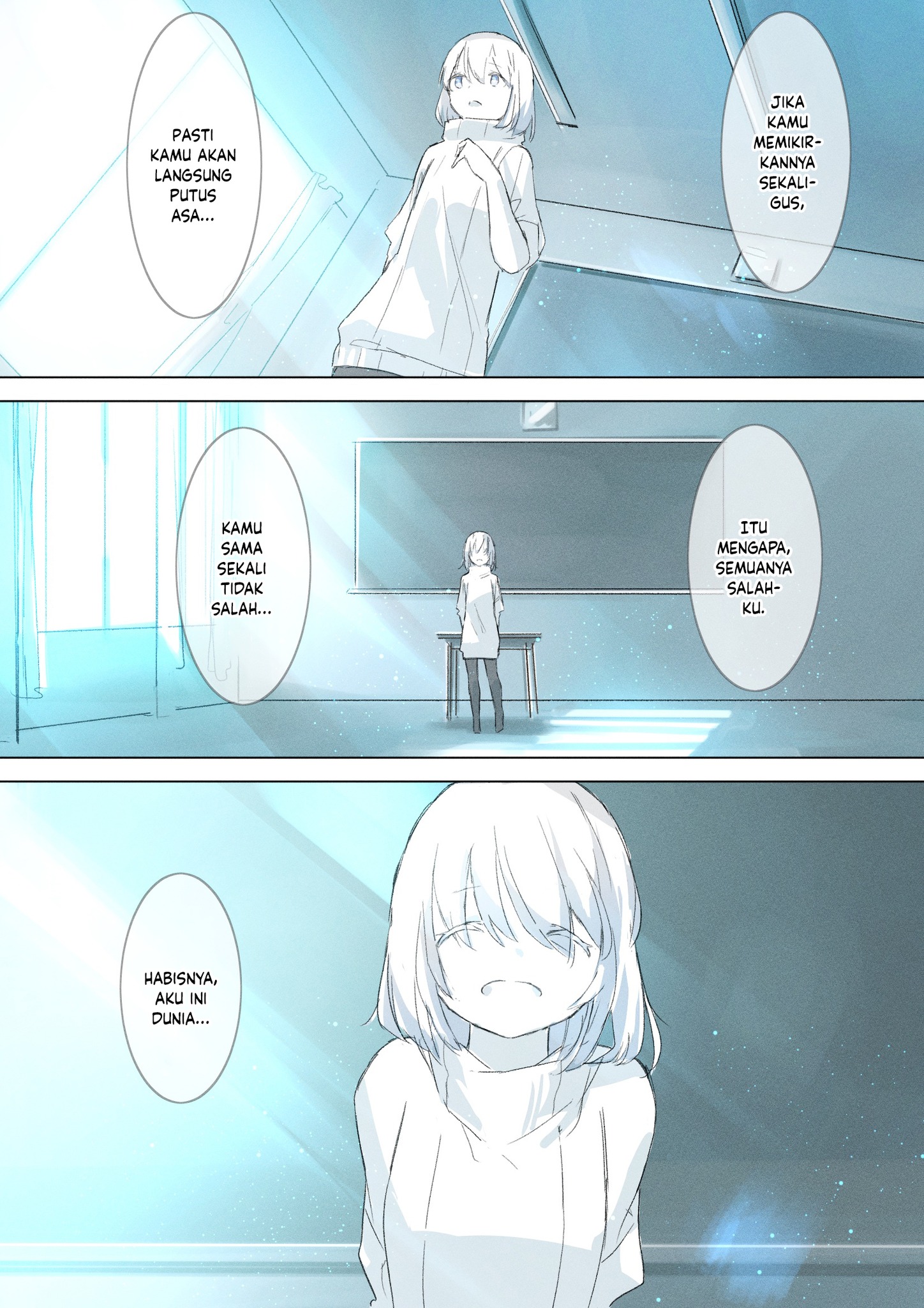 To You Who Are Too Serious Chapter 0 - halaman 4