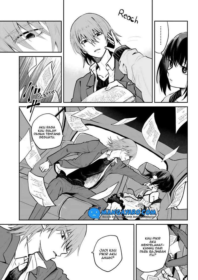 Toaru Kagaku no Dark Matter Chapter 1 - halaman 10
