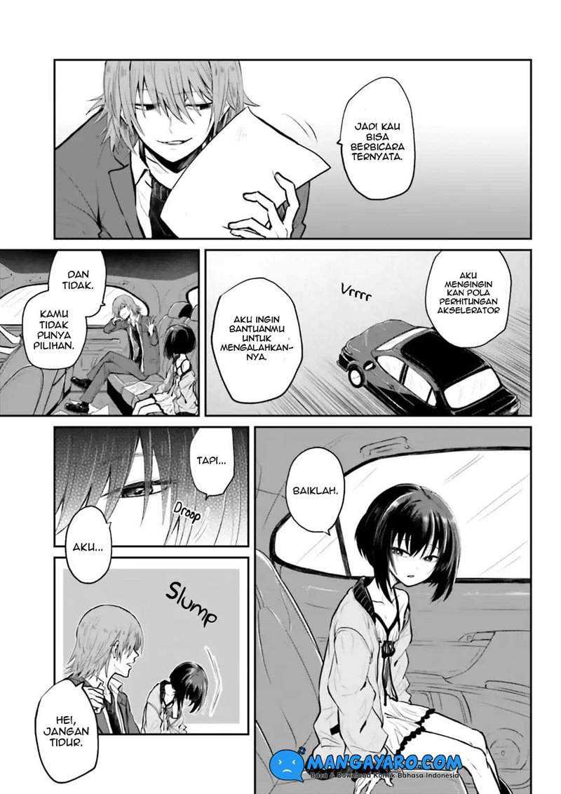Toaru Kagaku no Dark Matter Chapter 1 - halaman 12