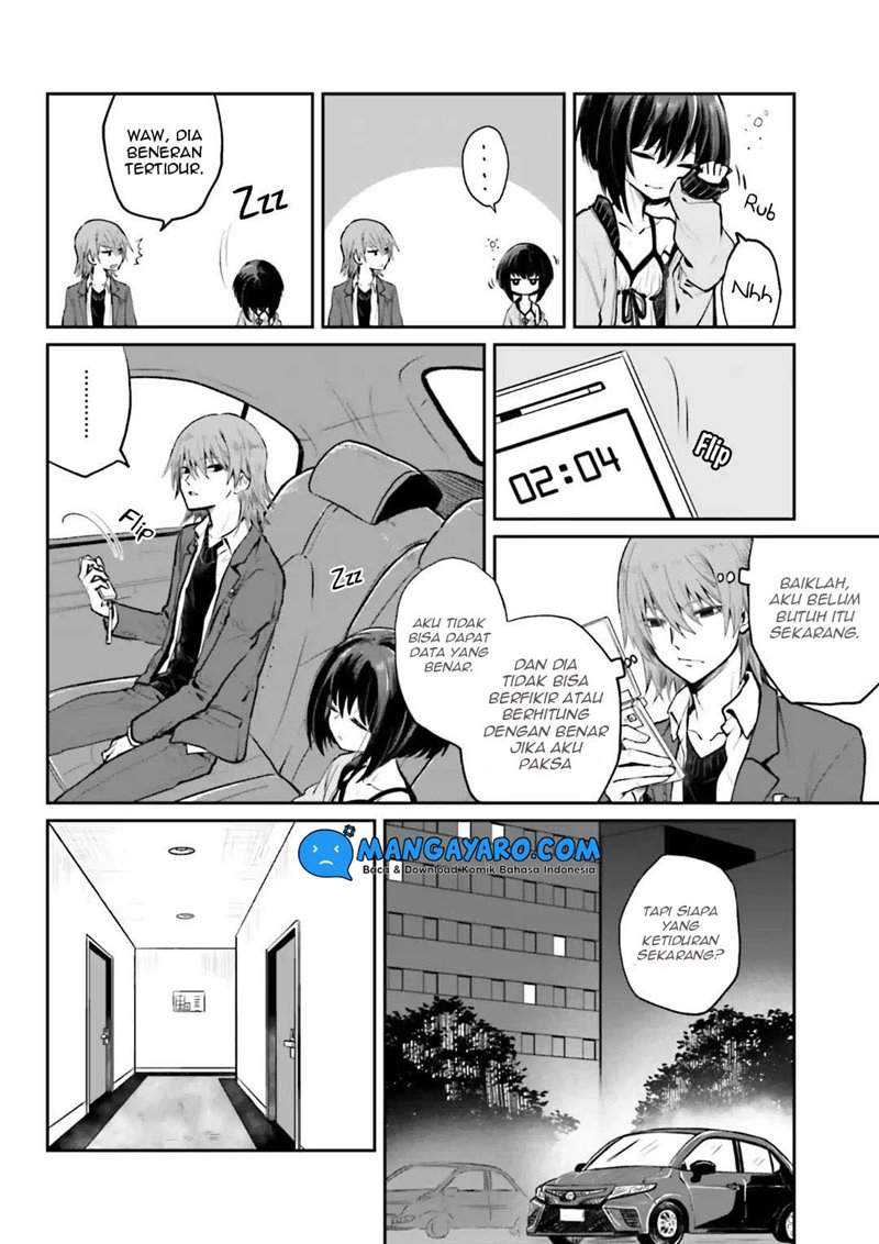 Toaru Kagaku no Dark Matter Chapter 1 - halaman 13