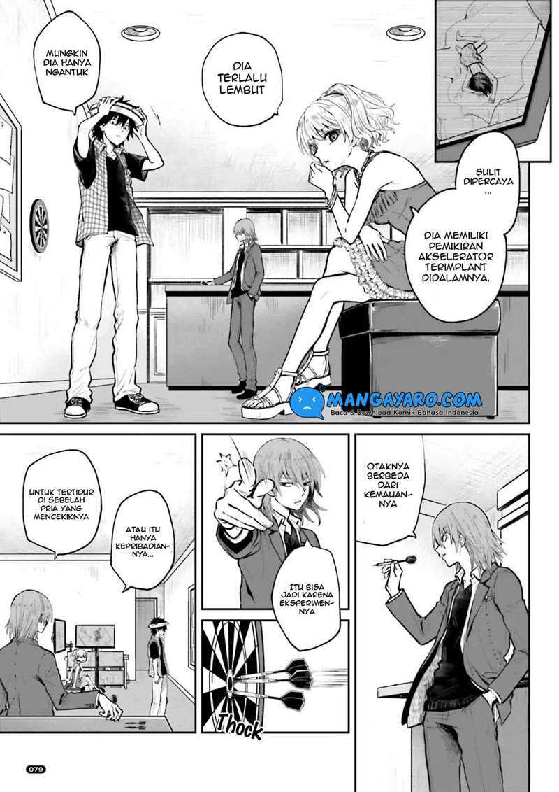 Toaru Kagaku no Dark Matter Chapter 1 - halaman 14