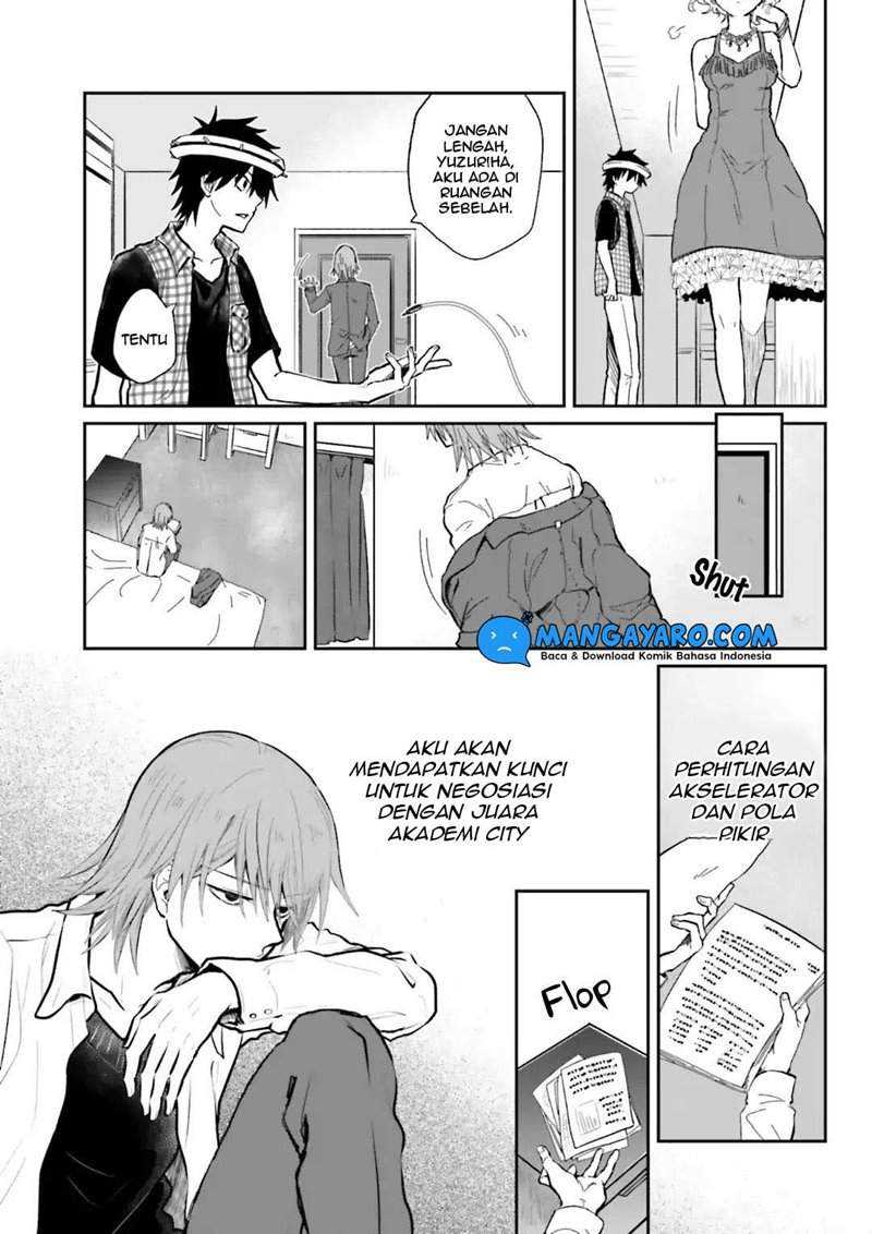 Toaru Kagaku no Dark Matter Chapter 1 - halaman 16