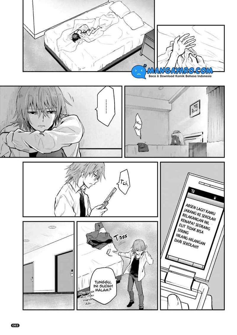 Toaru Kagaku no Dark Matter Chapter 1 - halaman 18