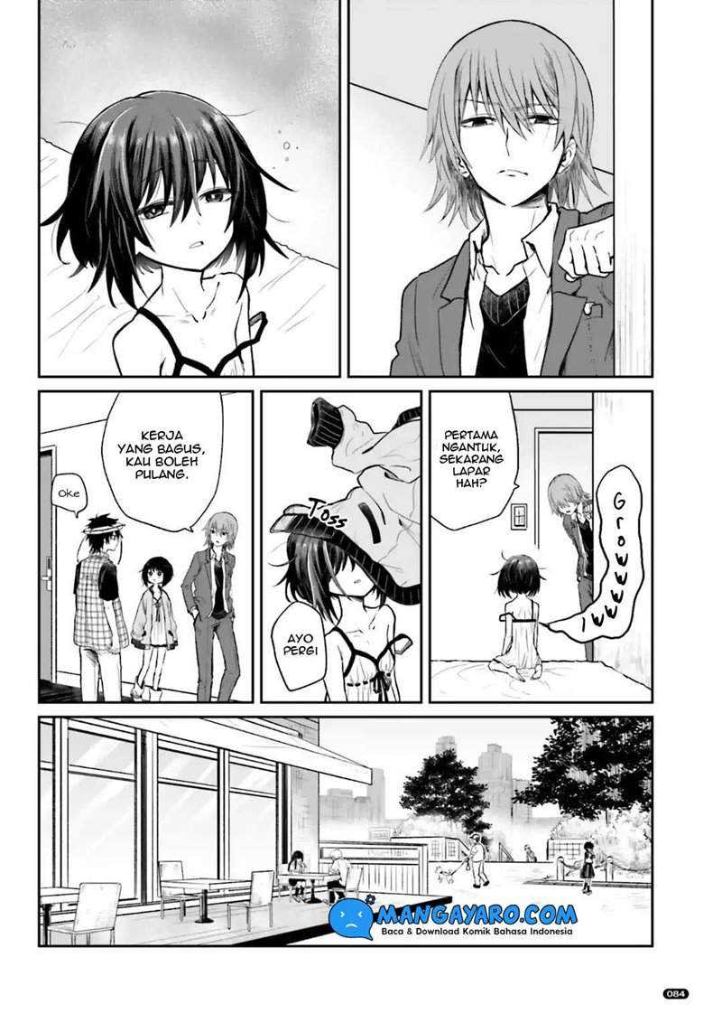 Toaru Kagaku no Dark Matter Chapter 1 - halaman 19