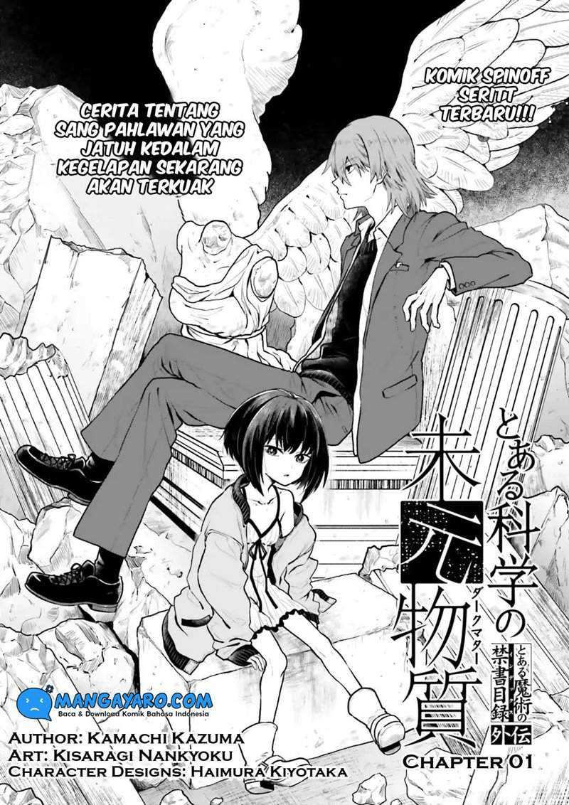 Toaru Kagaku no Dark Matter Chapter 1 - halaman 2