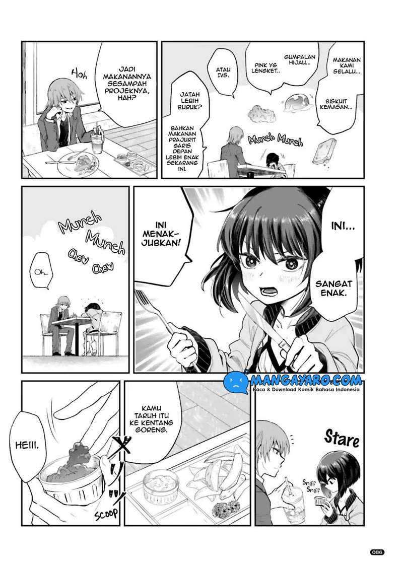 Toaru Kagaku no Dark Matter Chapter 1 - halaman 21