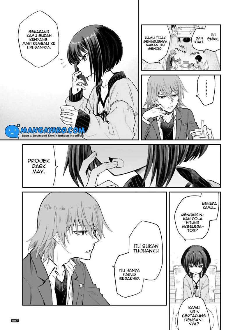 Toaru Kagaku no Dark Matter Chapter 1 - halaman 22