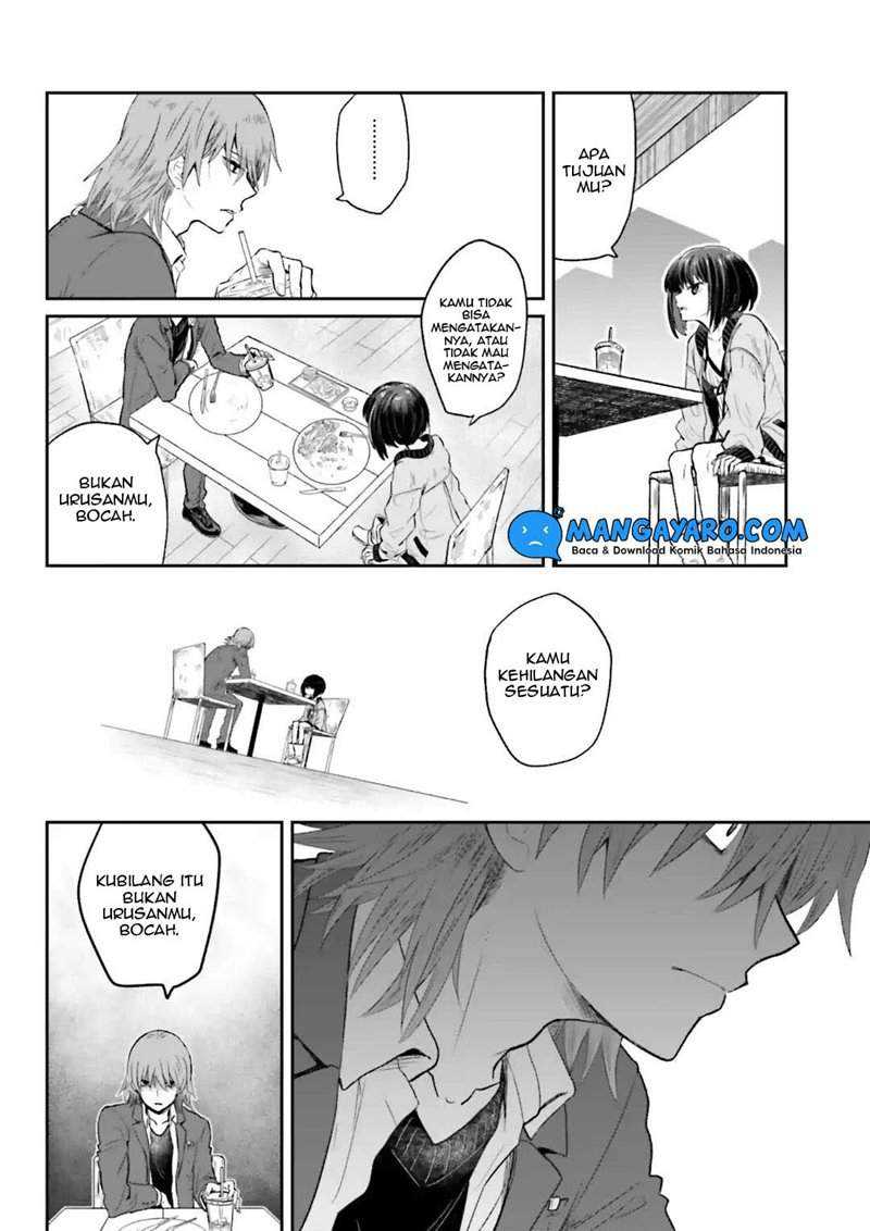 Toaru Kagaku no Dark Matter Chapter 1 - halaman 23