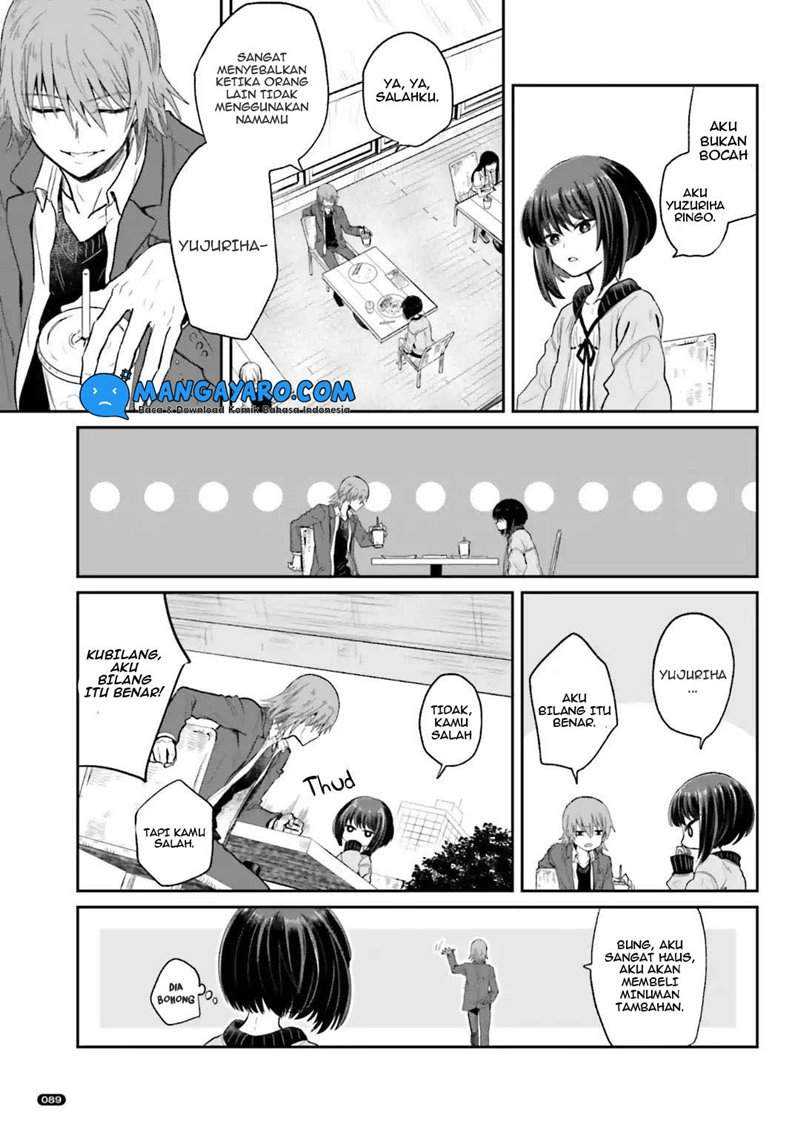Toaru Kagaku no Dark Matter Chapter 1 - halaman 24