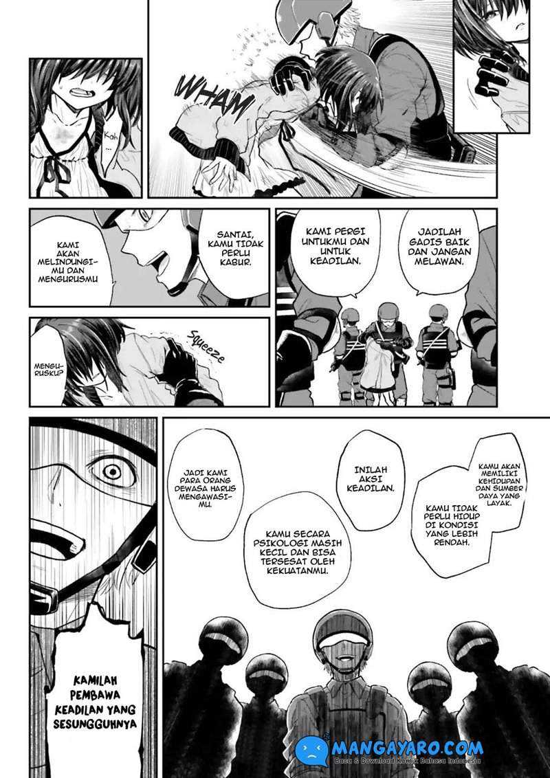 Toaru Kagaku no Dark Matter Chapter 1 - halaman 27