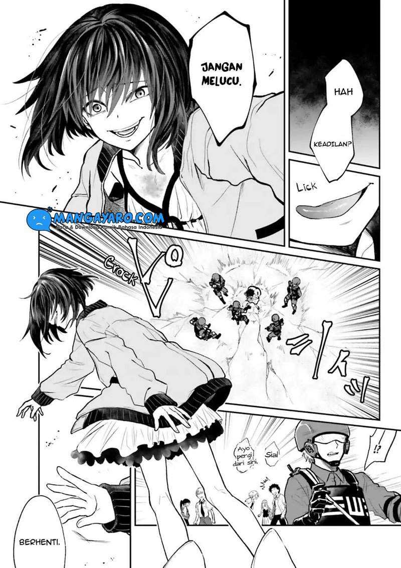 Toaru Kagaku no Dark Matter Chapter 1 - halaman 28