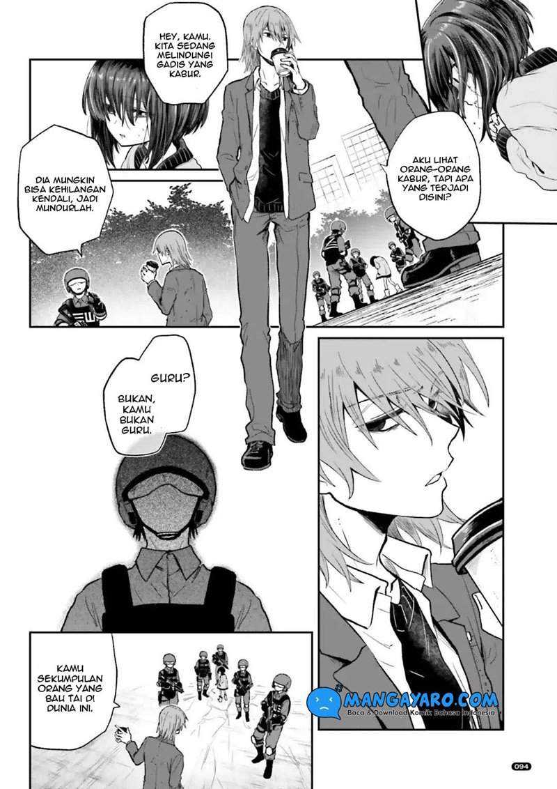 Toaru Kagaku no Dark Matter Chapter 1 - halaman 29