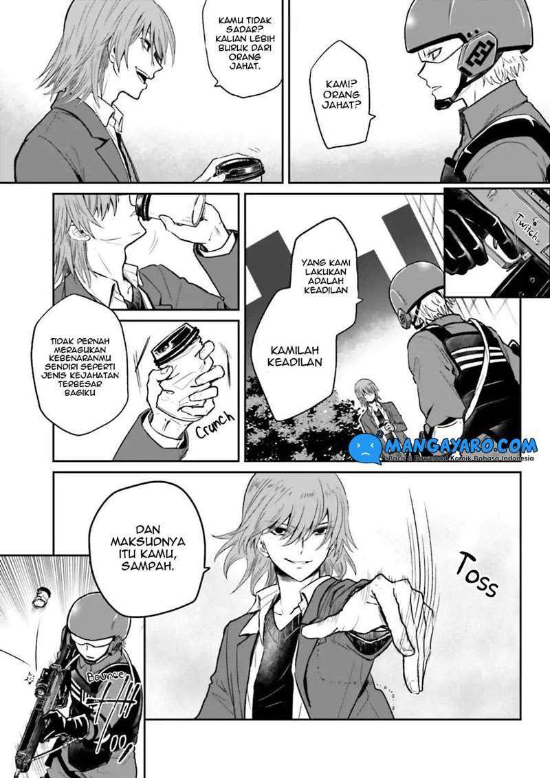 Toaru Kagaku no Dark Matter Chapter 1 - halaman 30