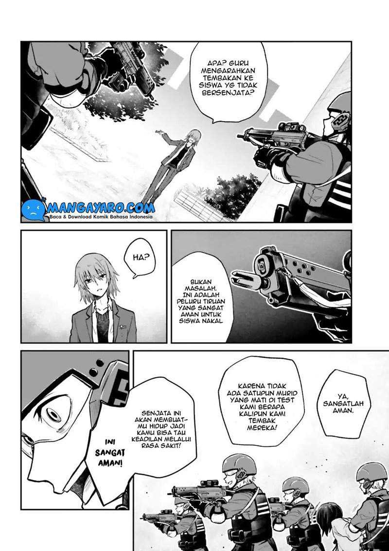 Toaru Kagaku no Dark Matter Chapter 1 - halaman 31