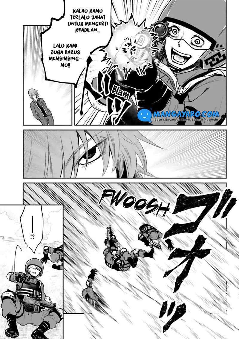 Toaru Kagaku no Dark Matter Chapter 1 - halaman 32