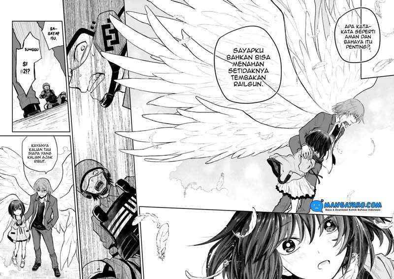 Toaru Kagaku no Dark Matter Chapter 1 - halaman 33