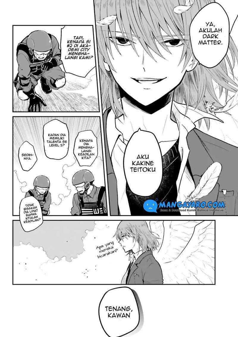 Toaru Kagaku no Dark Matter Chapter 1 - halaman 34
