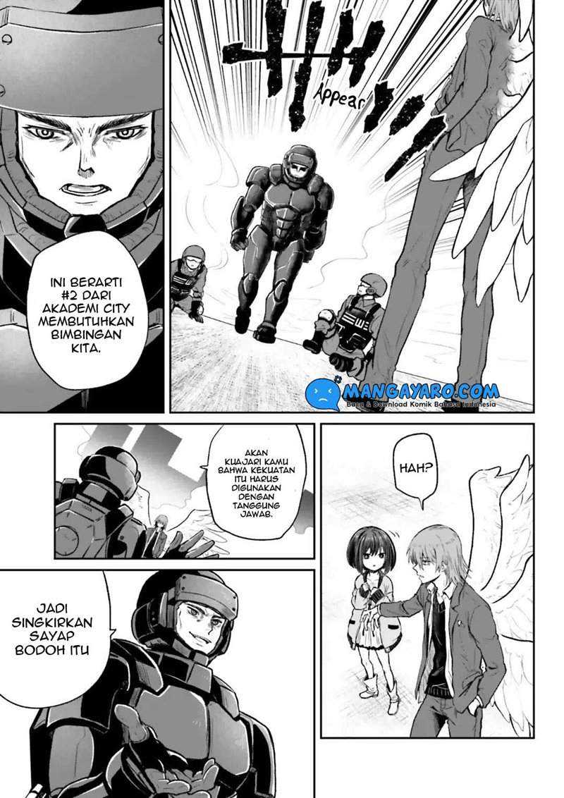 Toaru Kagaku no Dark Matter Chapter 1 - halaman 35