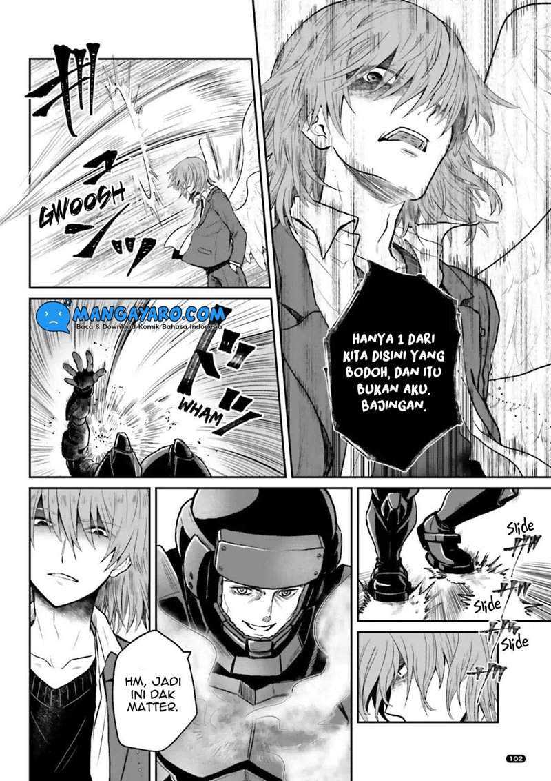 Toaru Kagaku no Dark Matter Chapter 1 - halaman 36