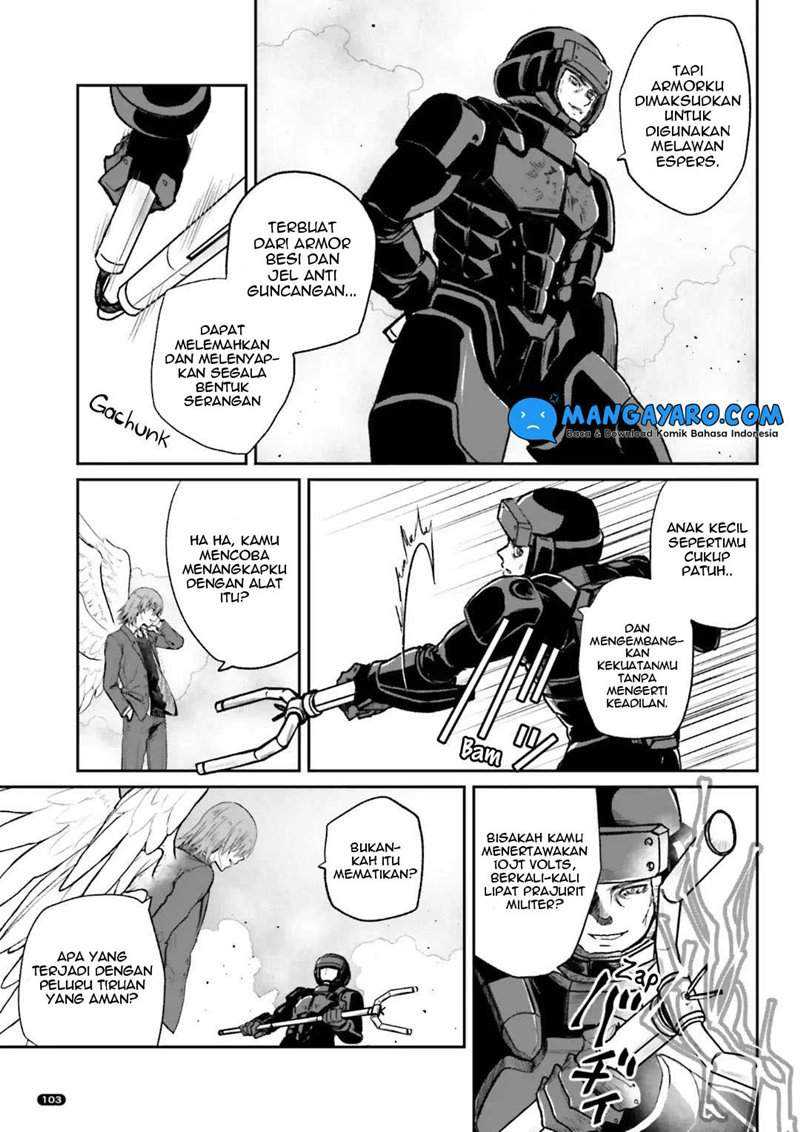 Toaru Kagaku no Dark Matter Chapter 1 - halaman 37