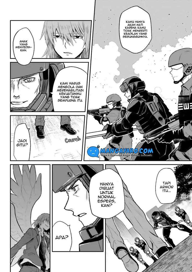 Toaru Kagaku no Dark Matter Chapter 1 - halaman 38