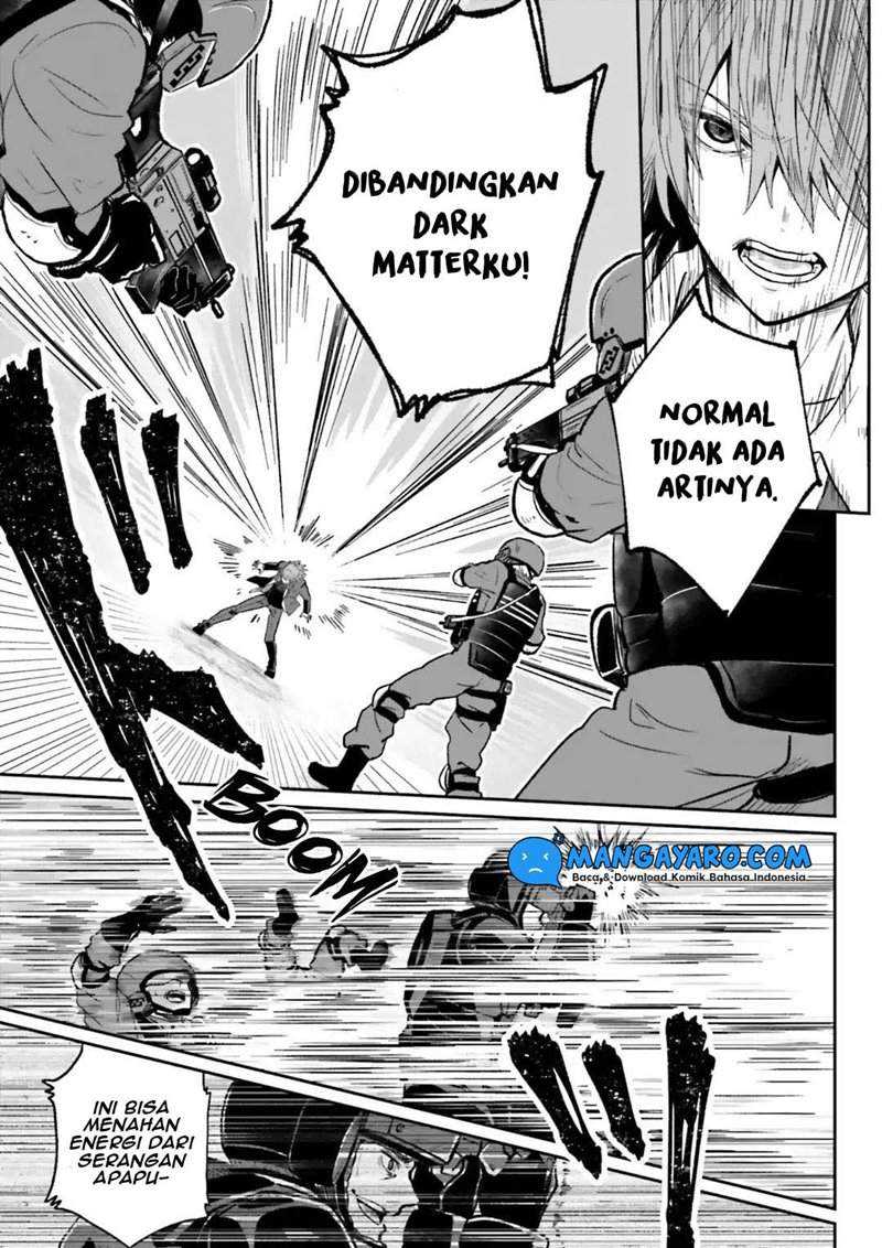 Toaru Kagaku no Dark Matter Chapter 1 - halaman 39