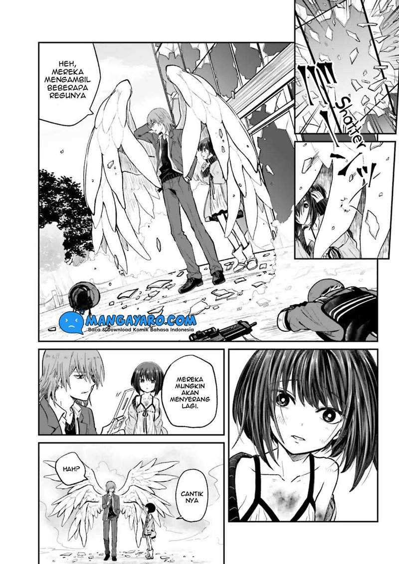 Toaru Kagaku no Dark Matter Chapter 1 - halaman 43