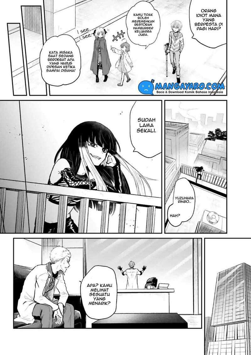 Toaru Kagaku no Dark Matter Chapter 1 - halaman 46