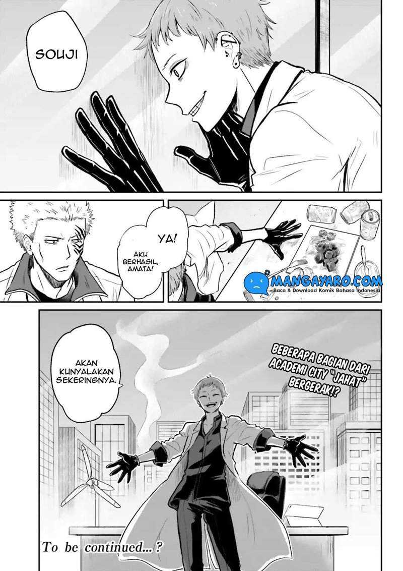 Toaru Kagaku no Dark Matter Chapter 1 - halaman 47