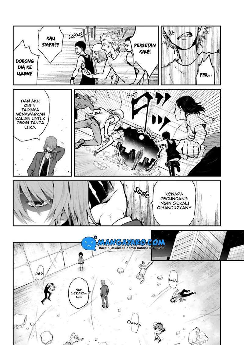Toaru Kagaku no Dark Matter Chapter 1 - halaman 5