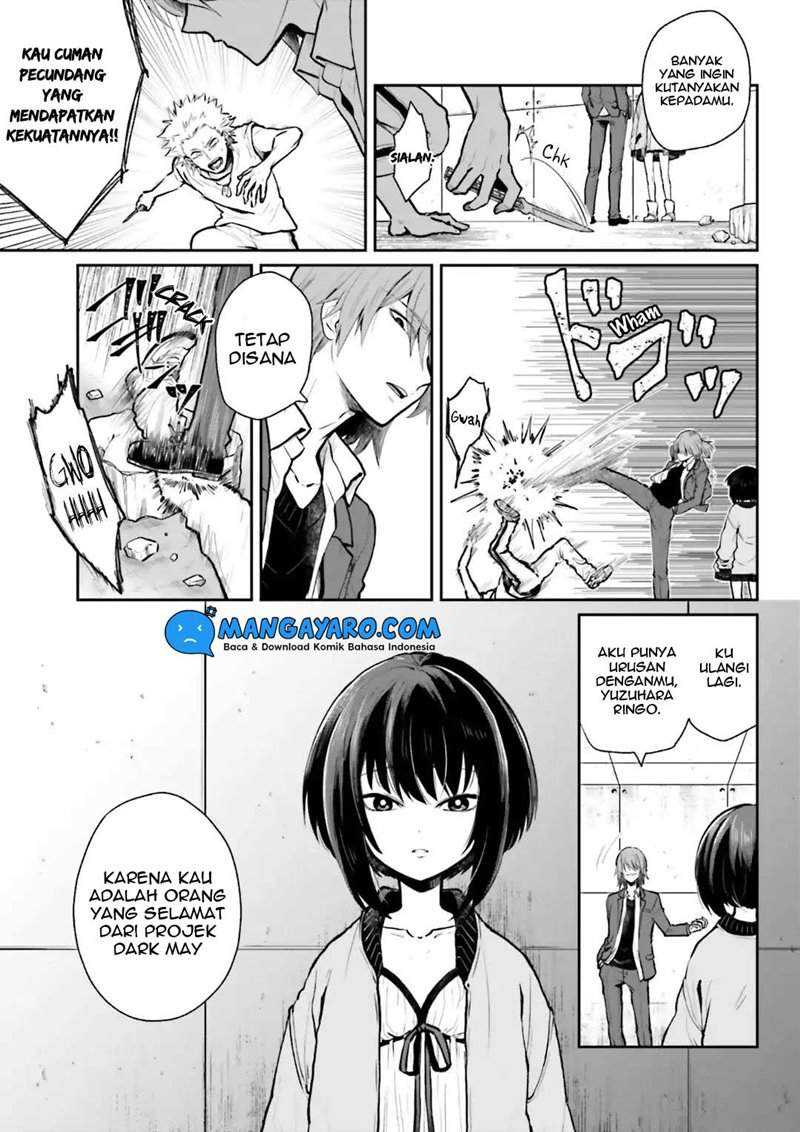 Toaru Kagaku no Dark Matter Chapter 1 - halaman 6