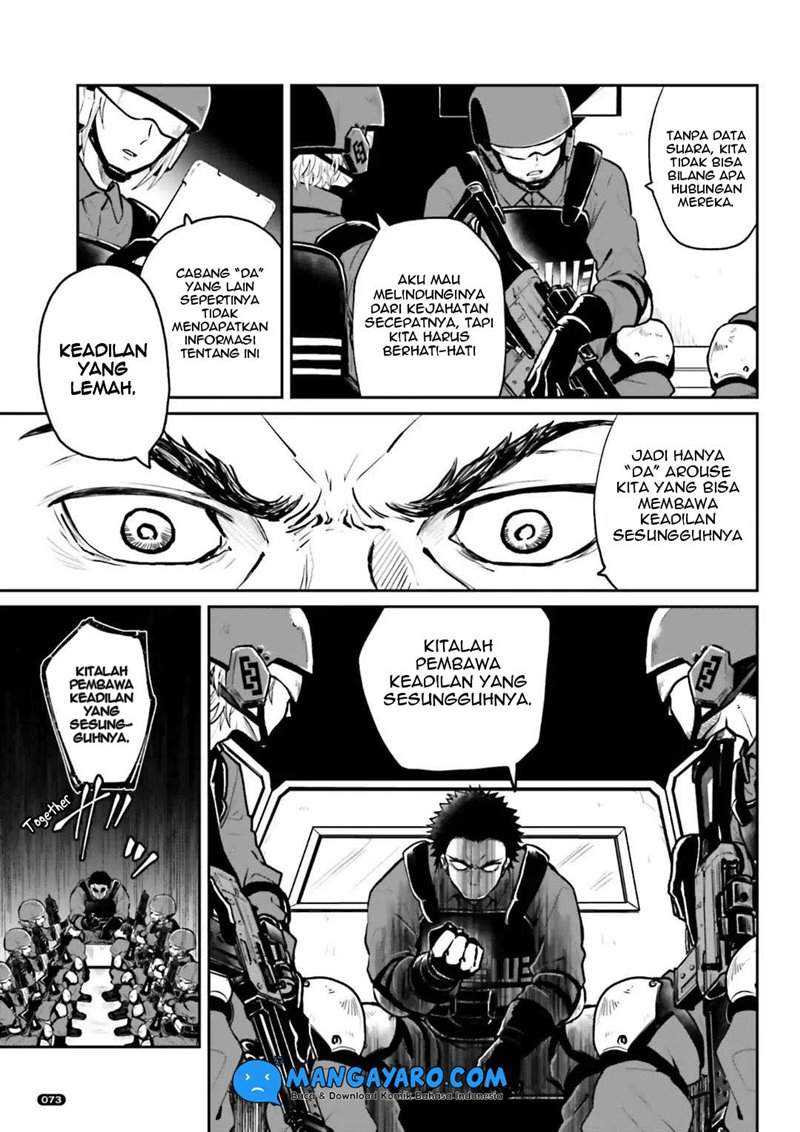 Toaru Kagaku no Dark Matter Chapter 1 - halaman 8