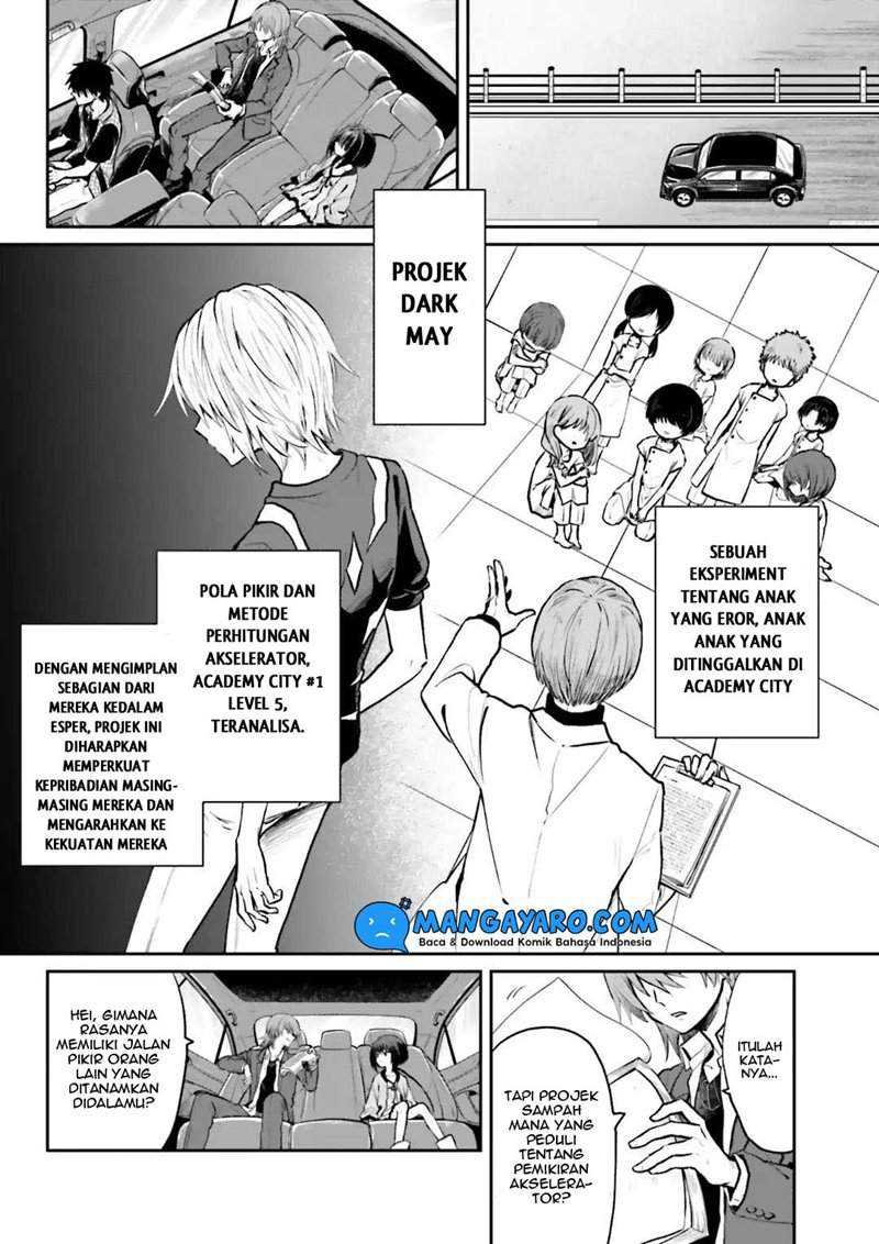 Toaru Kagaku no Dark Matter Chapter 1 - halaman 9