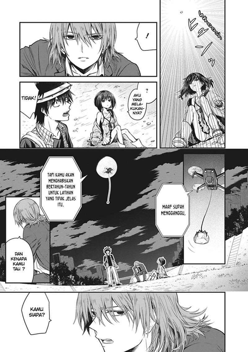 Toaru Kagaku no Dark Matter Chapter 2 - halaman 10