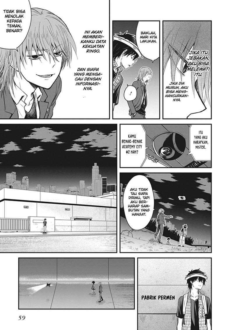 Toaru Kagaku no Dark Matter Chapter 2 - halaman 12