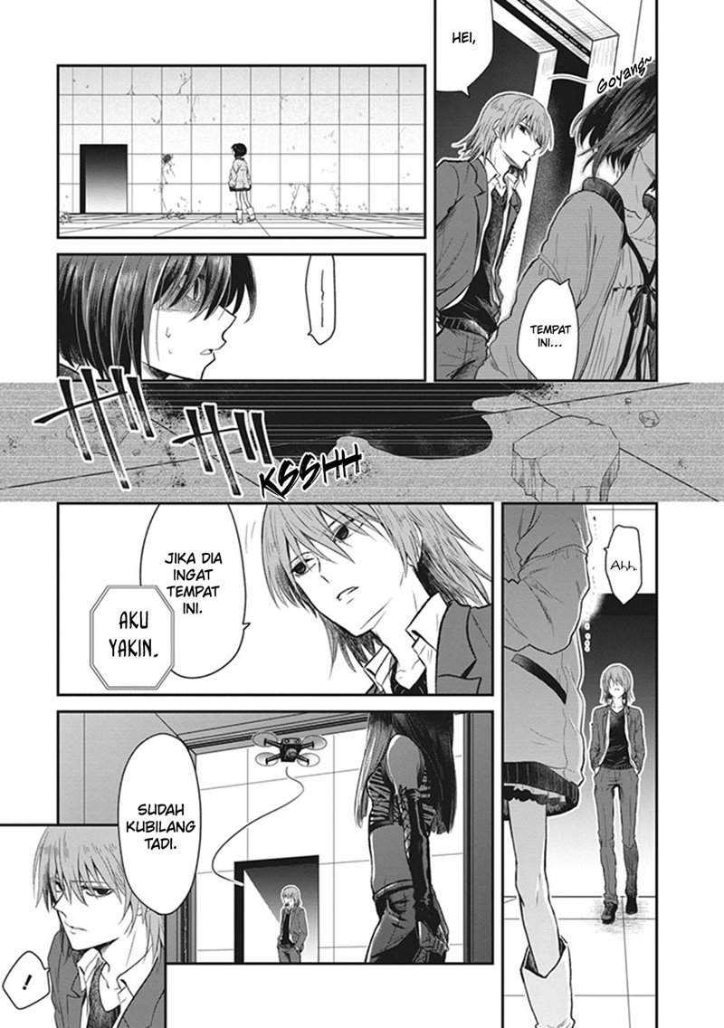 Toaru Kagaku no Dark Matter Chapter 2 - halaman 14