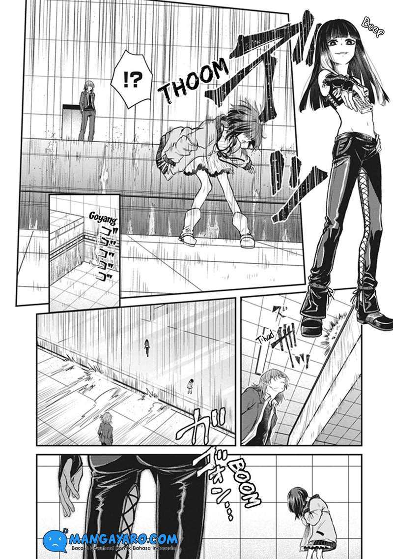 Toaru Kagaku no Dark Matter Chapter 2 - halaman 15