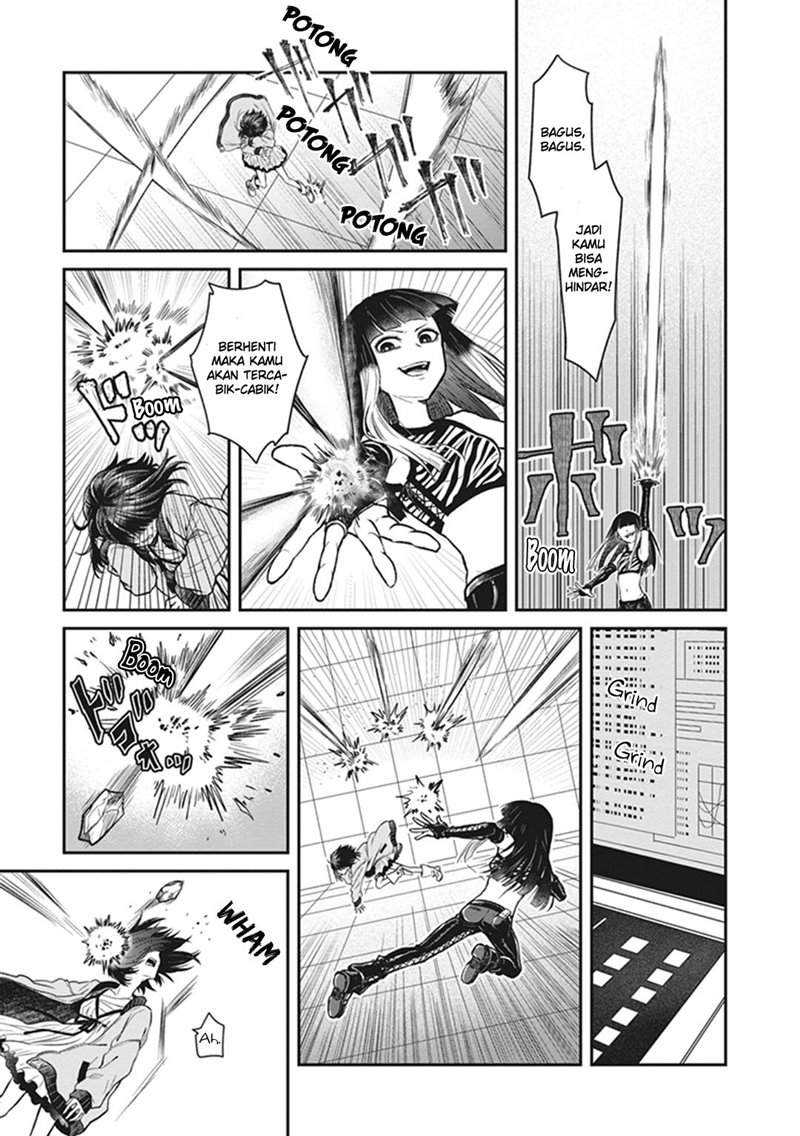 Toaru Kagaku no Dark Matter Chapter 2 - halaman 22